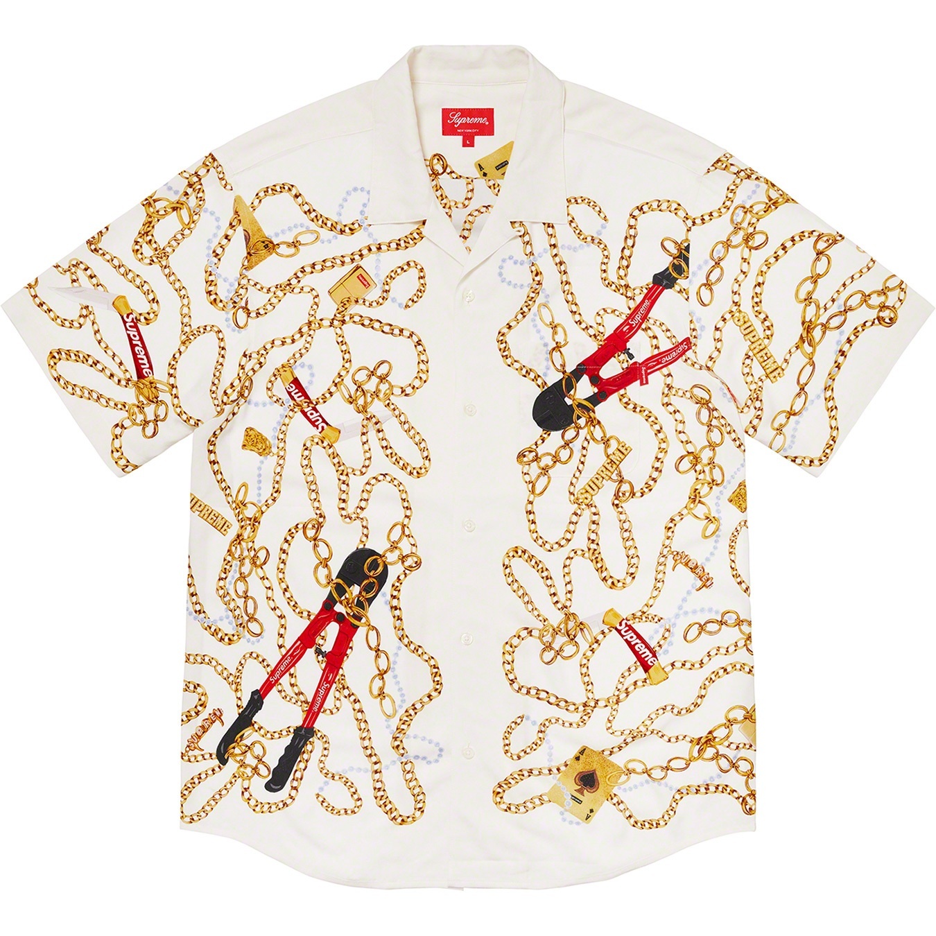Chains Rayon S/S Shirt view 3